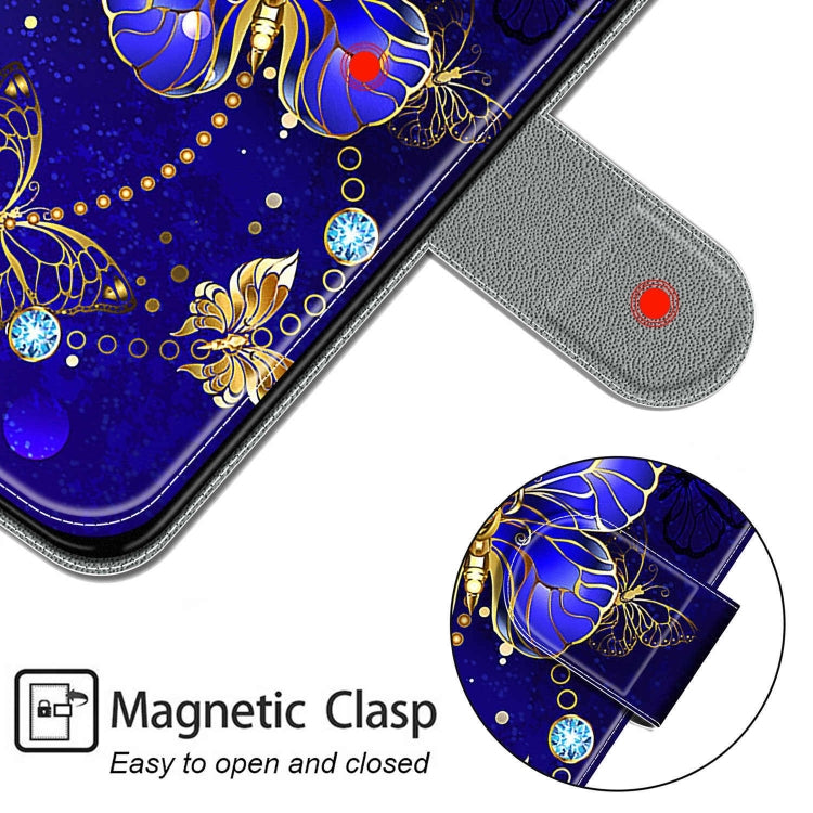 For iPhone 13 Voltage Colored Drawing Magnetic Clasp Horizontal Flip PU Leather Case with Holder & Card Slots
