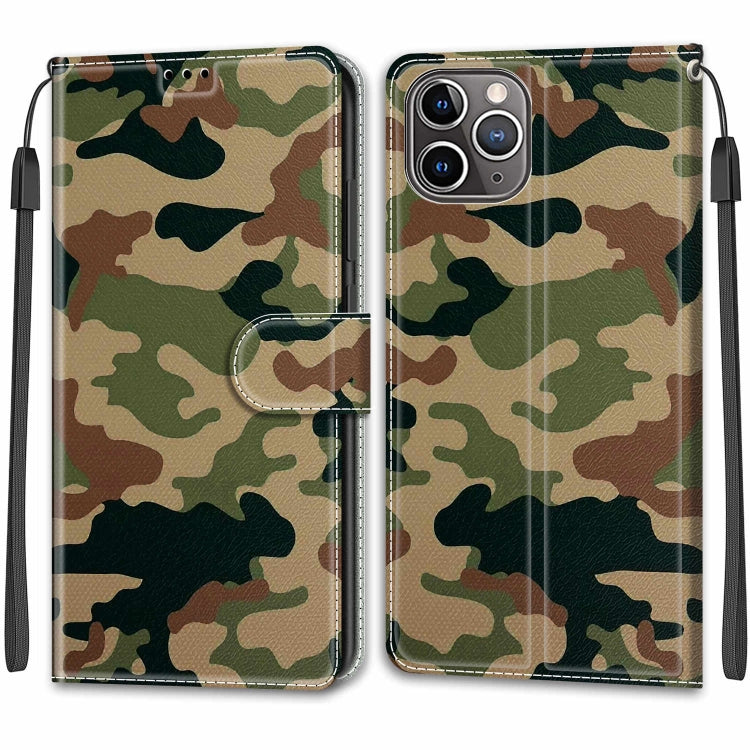 For iPhone 13 Voltage Colored Drawing Magnetic Clasp Horizontal Flip PU Leather Case with Holder & Card Slots