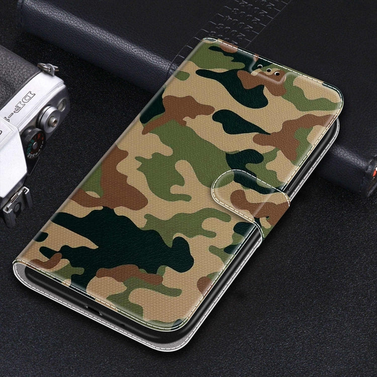For iPhone 13 Voltage Colored Drawing Magnetic Clasp Horizontal Flip PU Leather Case with Holder & Card Slots