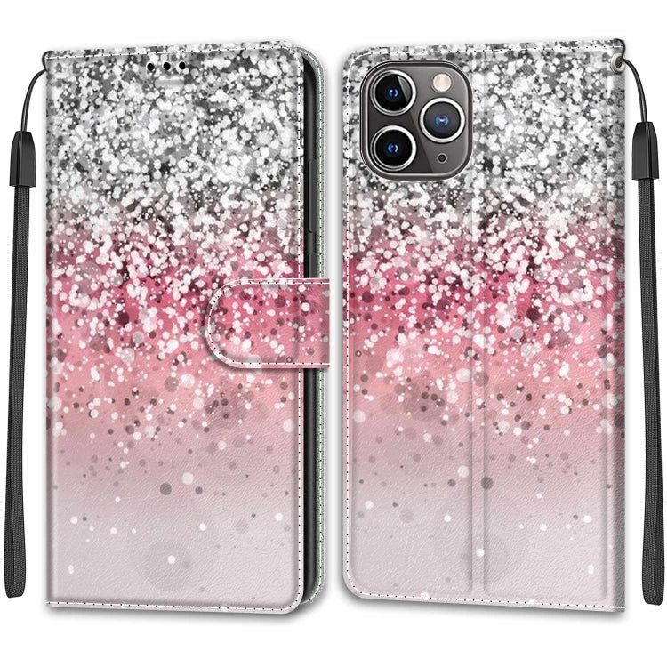 For iPhone 13 Voltage Colored Drawing Magnetic Clasp Horizontal Flip PU Leather Case with Holder & Card Slots