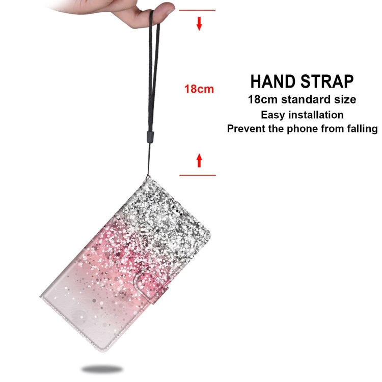 For iPhone 13 Voltage Colored Drawing Magnetic Clasp Horizontal Flip PU Leather Case with Holder & Card Slots