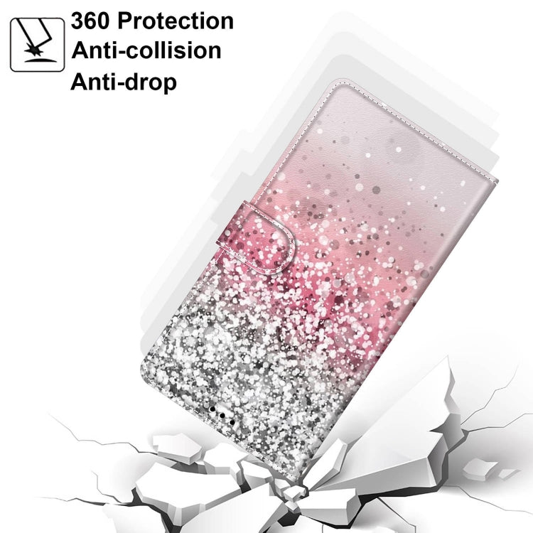 For iPhone 13 Voltage Colored Drawing Magnetic Clasp Horizontal Flip PU Leather Case with Holder & Card Slots