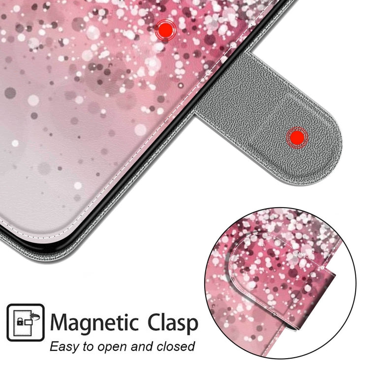 For iPhone 13 Voltage Colored Drawing Magnetic Clasp Horizontal Flip PU Leather Case with Holder & Card Slots