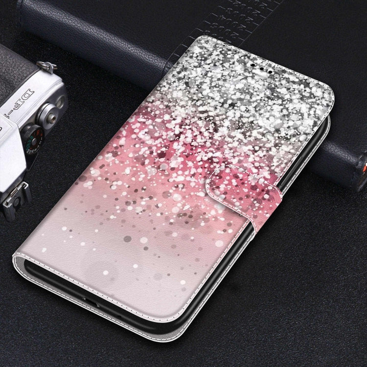 For iPhone 13 Voltage Colored Drawing Magnetic Clasp Horizontal Flip PU Leather Case with Holder & Card Slots