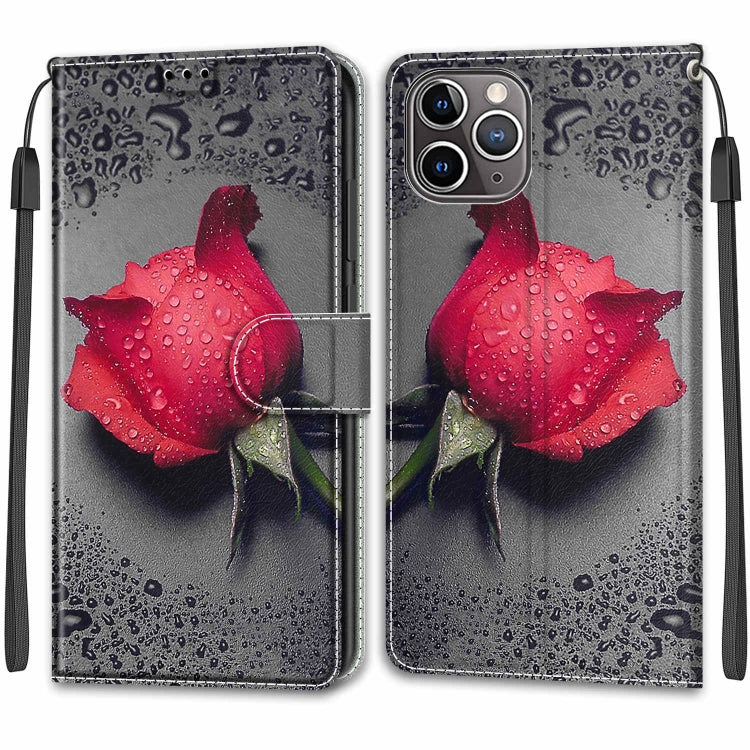 For iPhone 13 Voltage Colored Drawing Magnetic Clasp Horizontal Flip PU Leather Case with Holder & Card Slots