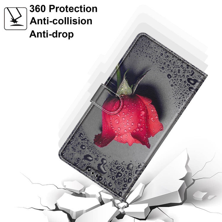 For iPhone 13 Voltage Colored Drawing Magnetic Clasp Horizontal Flip PU Leather Case with Holder & Card Slots