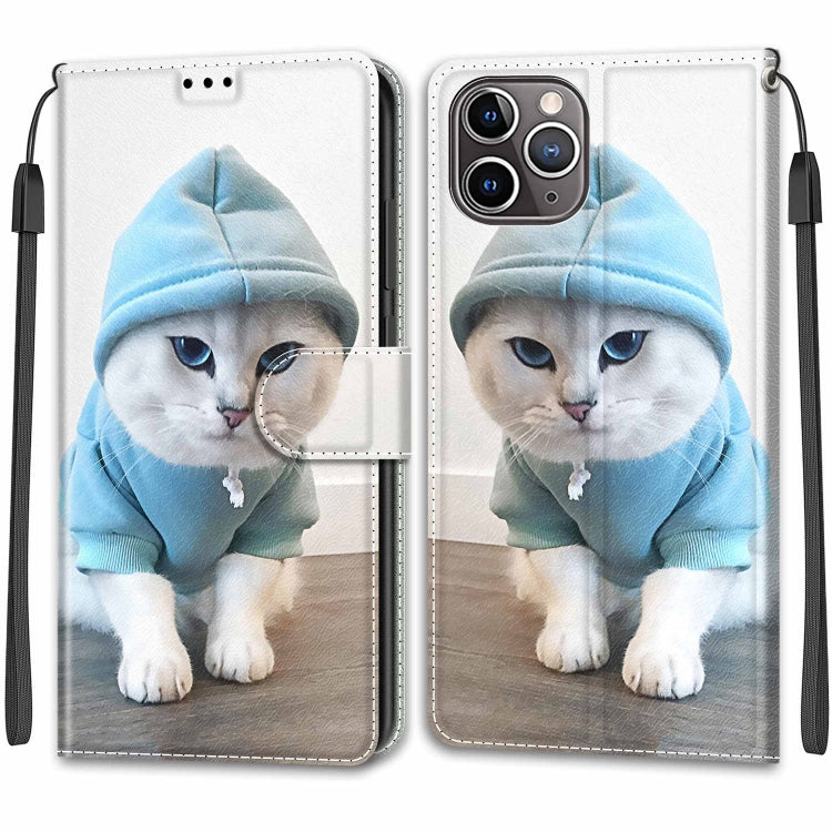 For iPhone 13 Voltage Colored Drawing Magnetic Clasp Horizontal Flip PU Leather Case with Holder & Card Slots