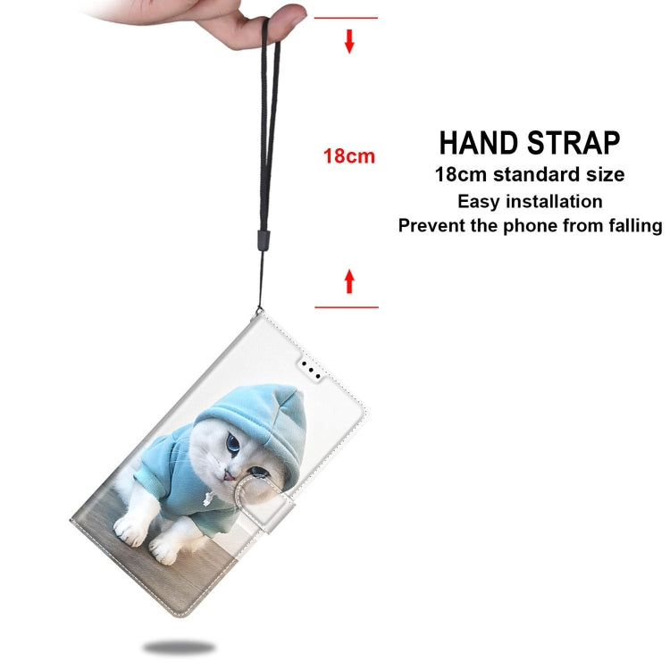 For iPhone 13 Voltage Colored Drawing Magnetic Clasp Horizontal Flip PU Leather Case with Holder & Card Slots
