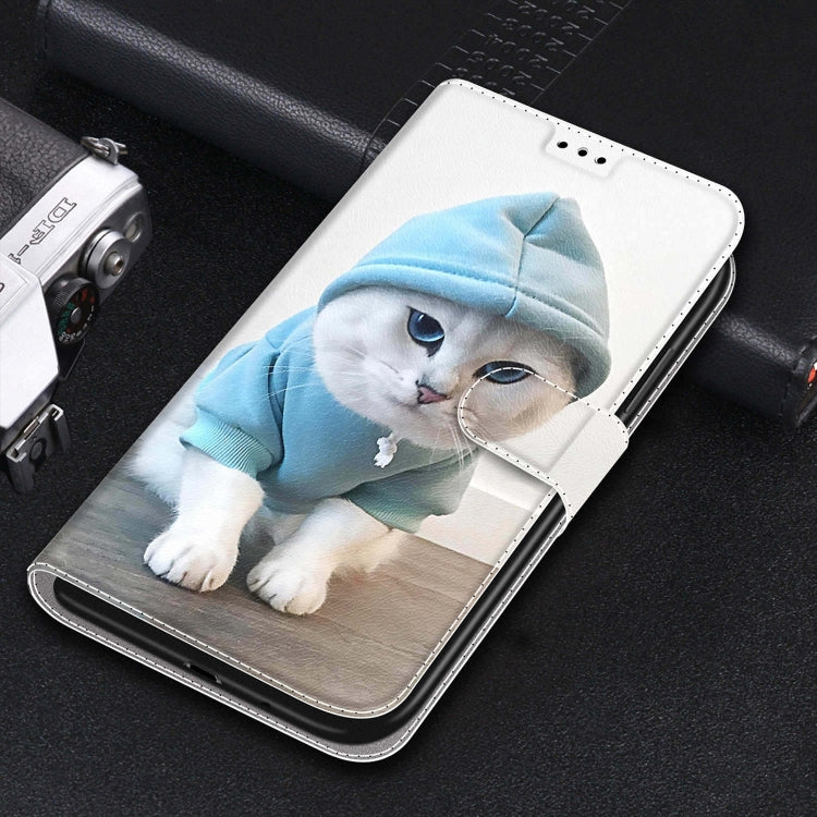 For iPhone 13 Voltage Colored Drawing Magnetic Clasp Horizontal Flip PU Leather Case with Holder & Card Slots