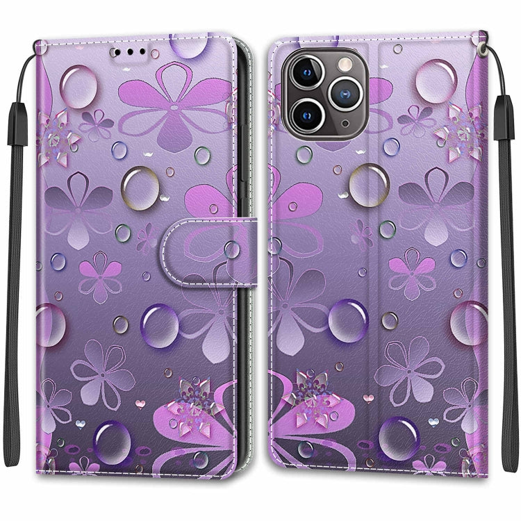 For iPhone 13 Voltage Colored Drawing Magnetic Clasp Horizontal Flip PU Leather Case with Holder & Card Slots
