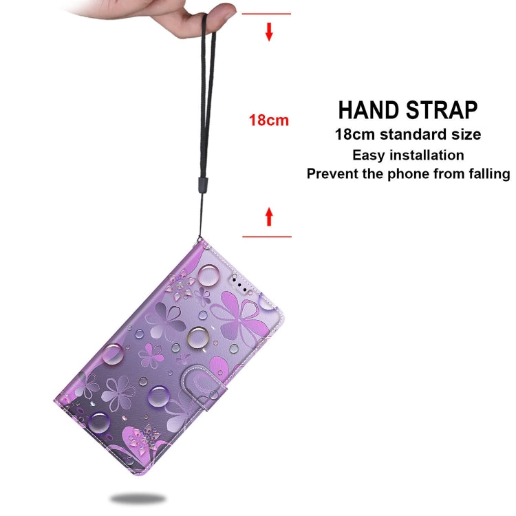 For iPhone 13 Voltage Colored Drawing Magnetic Clasp Horizontal Flip PU Leather Case with Holder & Card Slots