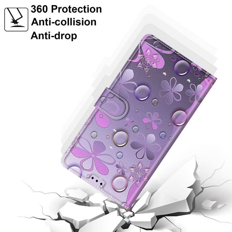 For iPhone 13 Voltage Colored Drawing Magnetic Clasp Horizontal Flip PU Leather Case with Holder & Card Slots