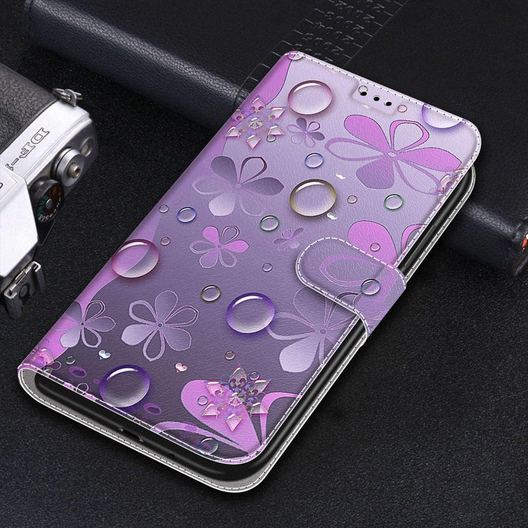 For iPhone 13 Voltage Colored Drawing Magnetic Clasp Horizontal Flip PU Leather Case with Holder & Card Slots