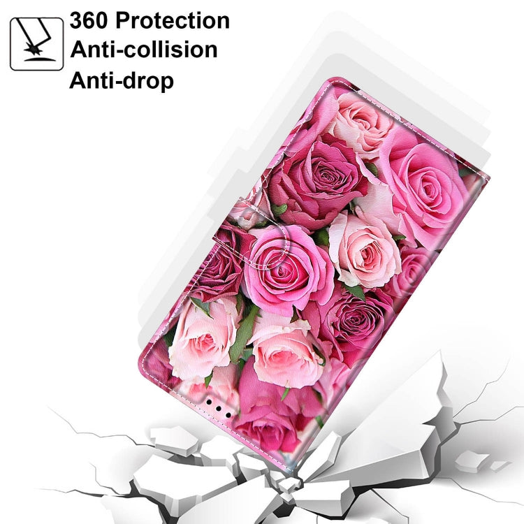 For iPhone 13 Voltage Colored Drawing Magnetic Clasp Horizontal Flip PU Leather Case with Holder & Card Slots