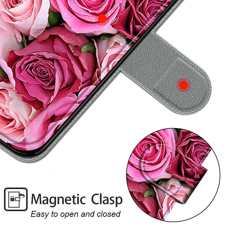For iPhone 13 Voltage Colored Drawing Magnetic Clasp Horizontal Flip PU Leather Case with Holder & Card Slots