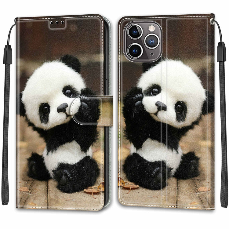 For iPhone 13 Voltage Colored Drawing Magnetic Clasp Horizontal Flip PU Leather Case with Holder & Card Slots