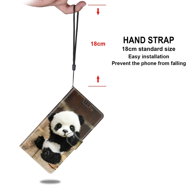 For iPhone 13 Voltage Colored Drawing Magnetic Clasp Horizontal Flip PU Leather Case with Holder & Card Slots