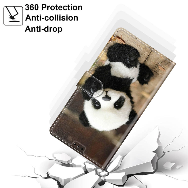 For iPhone 13 Voltage Colored Drawing Magnetic Clasp Horizontal Flip PU Leather Case with Holder & Card Slots