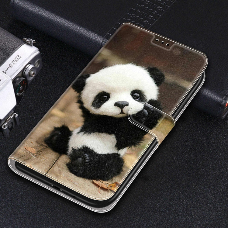 For iPhone 13 Voltage Colored Drawing Magnetic Clasp Horizontal Flip PU Leather Case with Holder & Card Slots