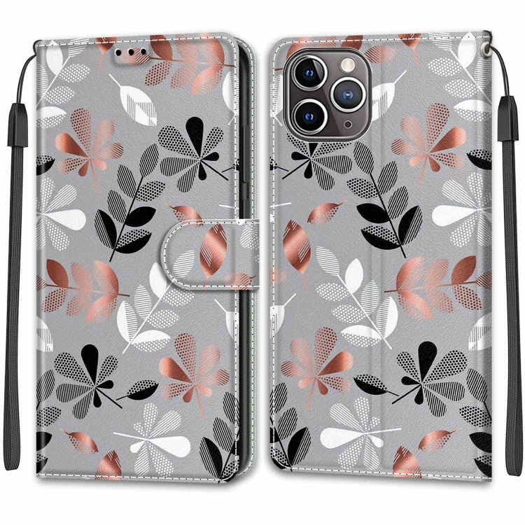 For iPhone 13 Voltage Colored Drawing Magnetic Clasp Horizontal Flip PU Leather Case with Holder & Card Slots