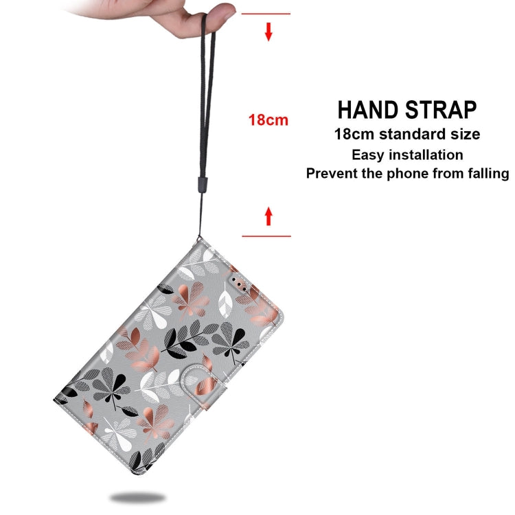 For iPhone 13 Voltage Colored Drawing Magnetic Clasp Horizontal Flip PU Leather Case with Holder & Card Slots