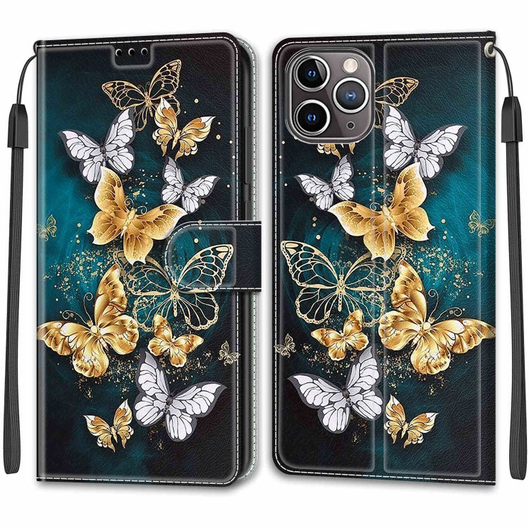 For iPhone 13 Voltage Colored Drawing Magnetic Clasp Horizontal Flip PU Leather Case with Holder & Card Slots