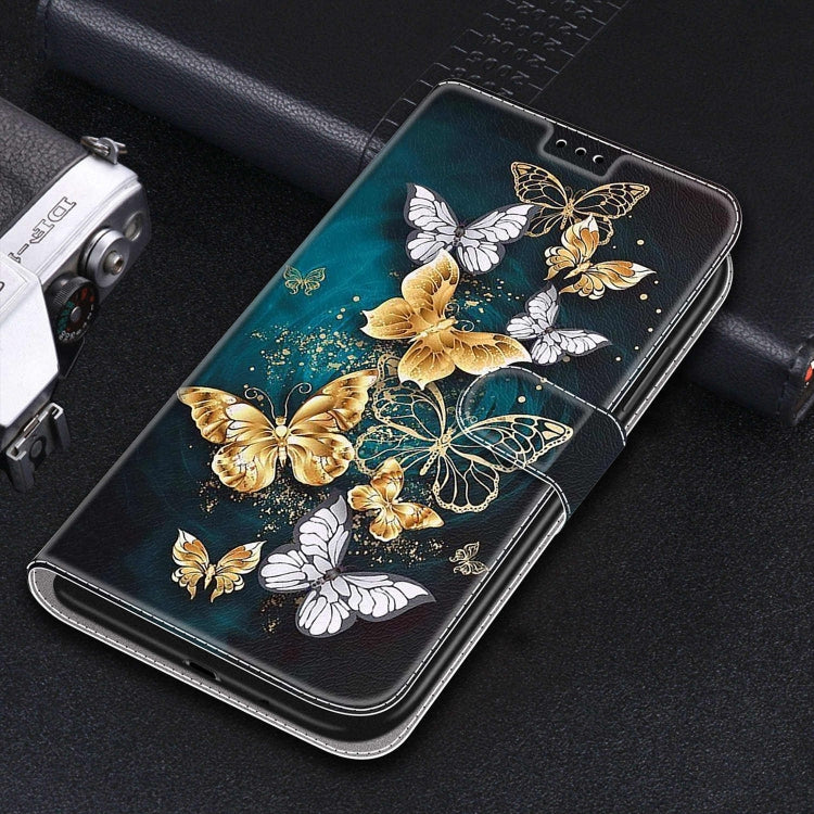 For iPhone 13 Voltage Colored Drawing Magnetic Clasp Horizontal Flip PU Leather Case with Holder & Card Slots