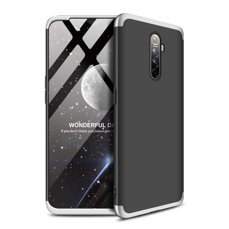 For Oppo Realme X2 Pro GKK Three Stage Splicing Full Coverage PC Protective Case