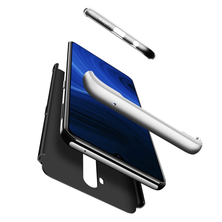 For Oppo Realme X2 Pro GKK Three Stage Splicing Full Coverage PC Protective Case