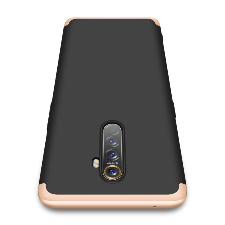 For Oppo Realme X2 Pro GKK Three Stage Splicing Full Coverage PC Protective Case