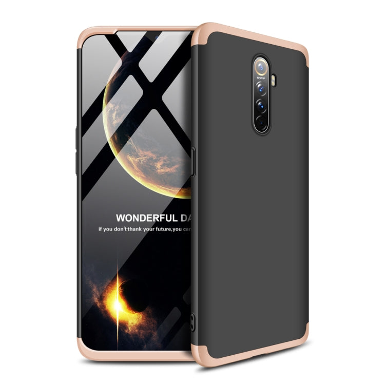For Oppo Realme X2 Pro GKK Three Stage Splicing Full Coverage PC Protective Case