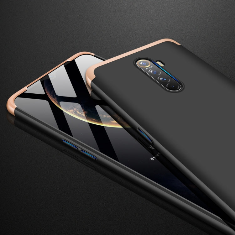 For Oppo Realme X2 Pro GKK Three Stage Splicing Full Coverage PC Protective Case