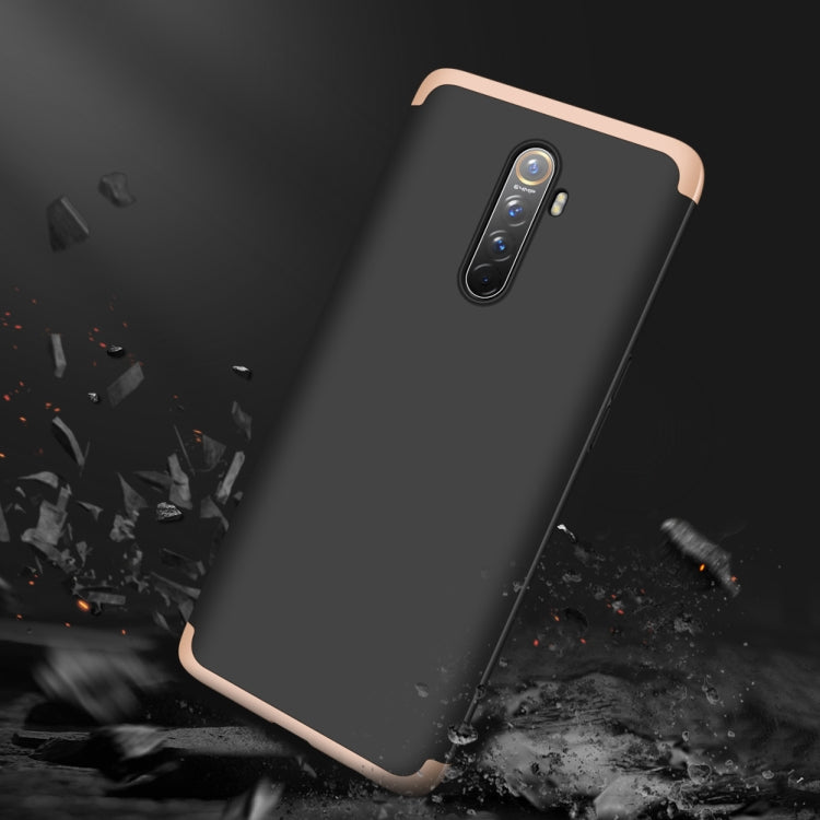 For Oppo Realme X2 Pro GKK Three Stage Splicing Full Coverage PC Protective Case