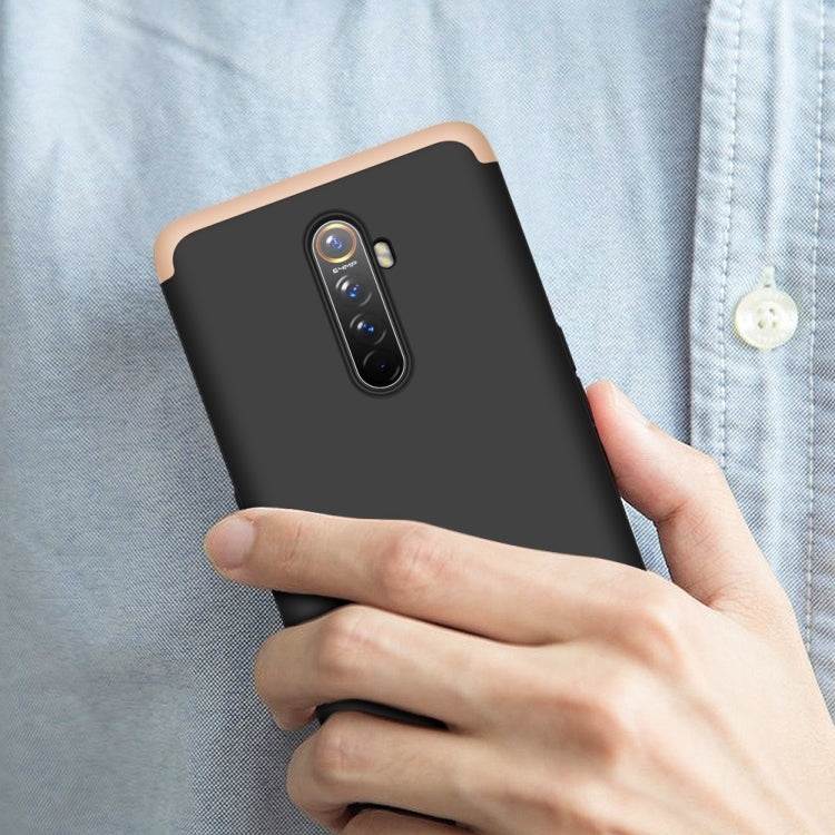 For Oppo Realme X2 Pro GKK Three Stage Splicing Full Coverage PC Protective Case