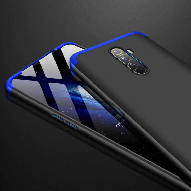 For Oppo Realme X2 Pro GKK Three Stage Splicing Full Coverage PC Protective Case