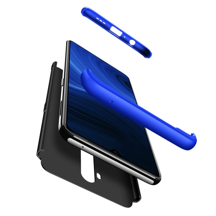 For Oppo Realme X2 Pro GKK Three Stage Splicing Full Coverage PC Protective Case