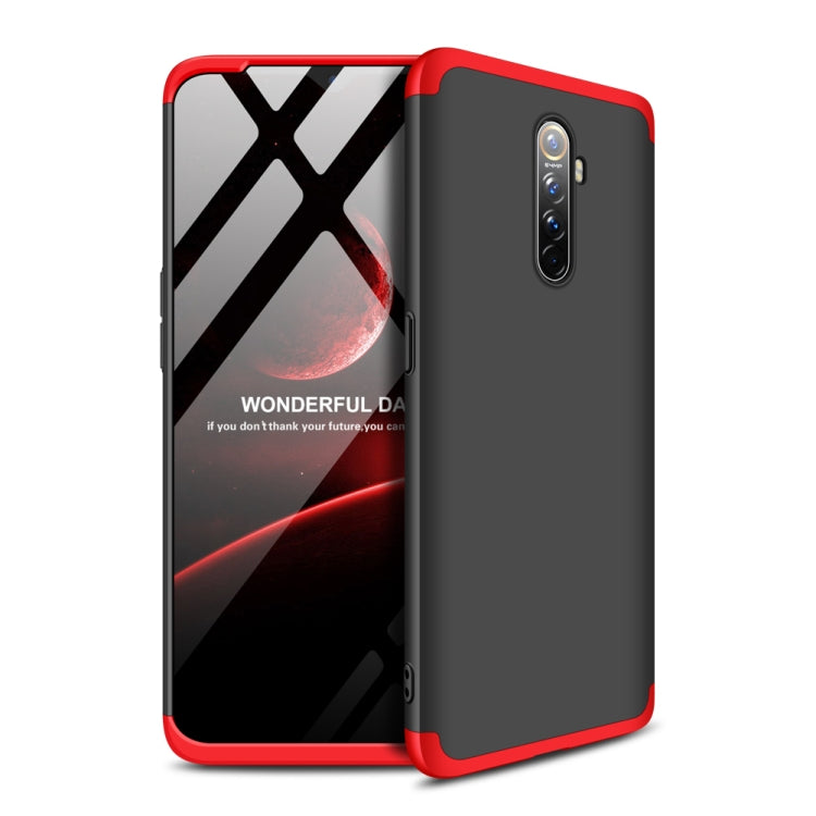 For Oppo Realme X2 Pro GKK Three Stage Splicing Full Coverage PC Protective Case