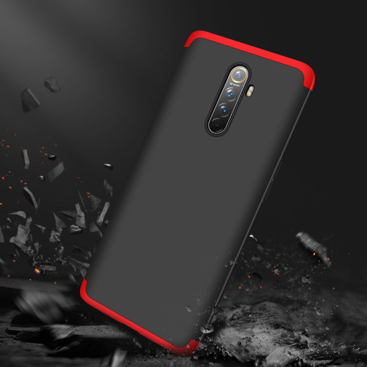 For Oppo Realme X2 Pro GKK Three Stage Splicing Full Coverage PC Protective Case