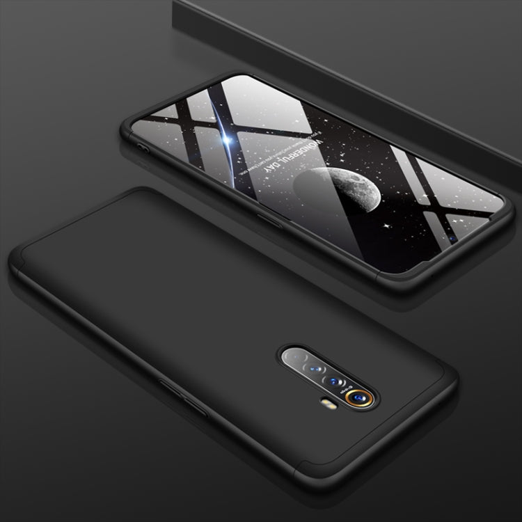 For Oppo Realme X2 Pro GKK Three Stage Splicing Full Coverage PC Protective Case