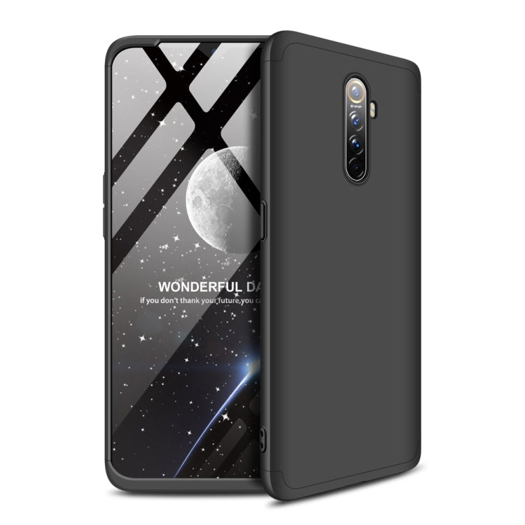 For Oppo Realme X2 Pro GKK Three Stage Splicing Full Coverage PC Protective Case