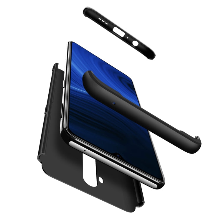 For Oppo Realme X2 Pro GKK Three Stage Splicing Full Coverage PC Protective Case