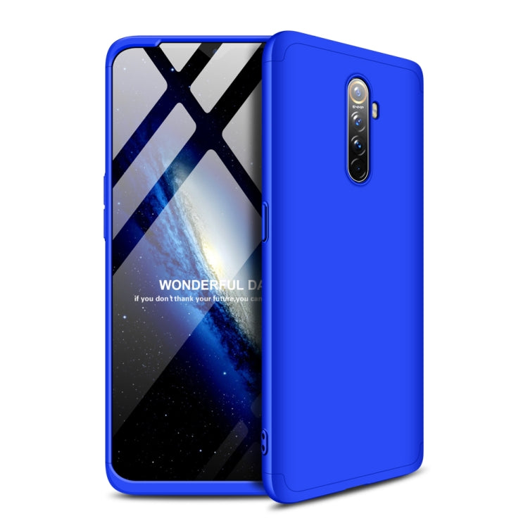 For Oppo Realme X2 Pro GKK Three Stage Splicing Full Coverage PC Protective Case