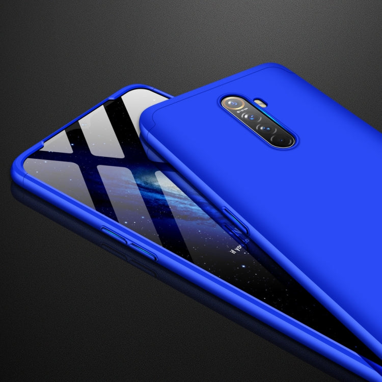 For Oppo Realme X2 Pro GKK Three Stage Splicing Full Coverage PC Protective Case