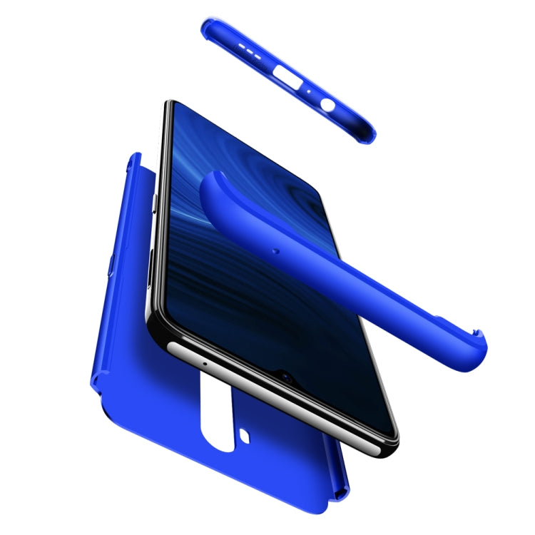 For Oppo Realme X2 Pro GKK Three Stage Splicing Full Coverage PC Protective Case