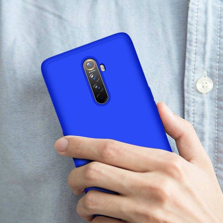 For Oppo Realme X2 Pro GKK Three Stage Splicing Full Coverage PC Protective Case