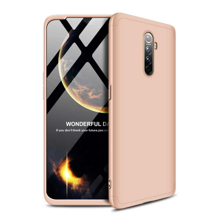 For Oppo Realme X2 Pro GKK Three Stage Splicing Full Coverage PC Protective Case