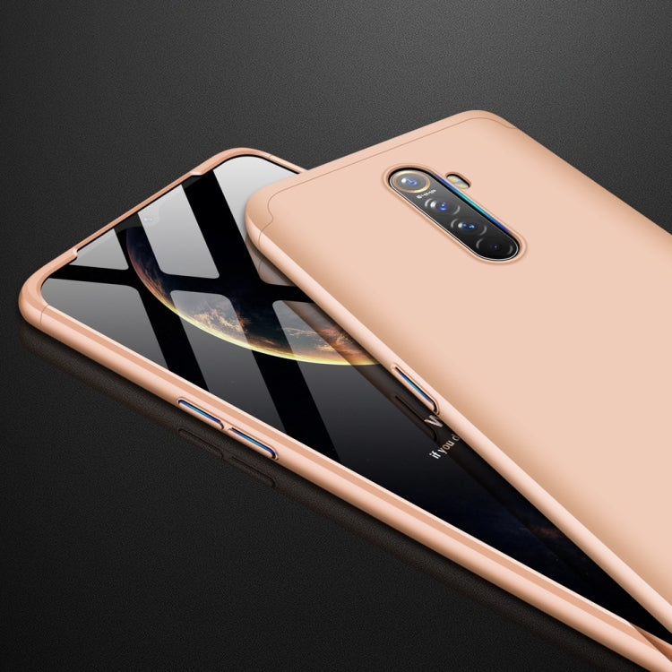 For Oppo Realme X2 Pro GKK Three Stage Splicing Full Coverage PC Protective Case