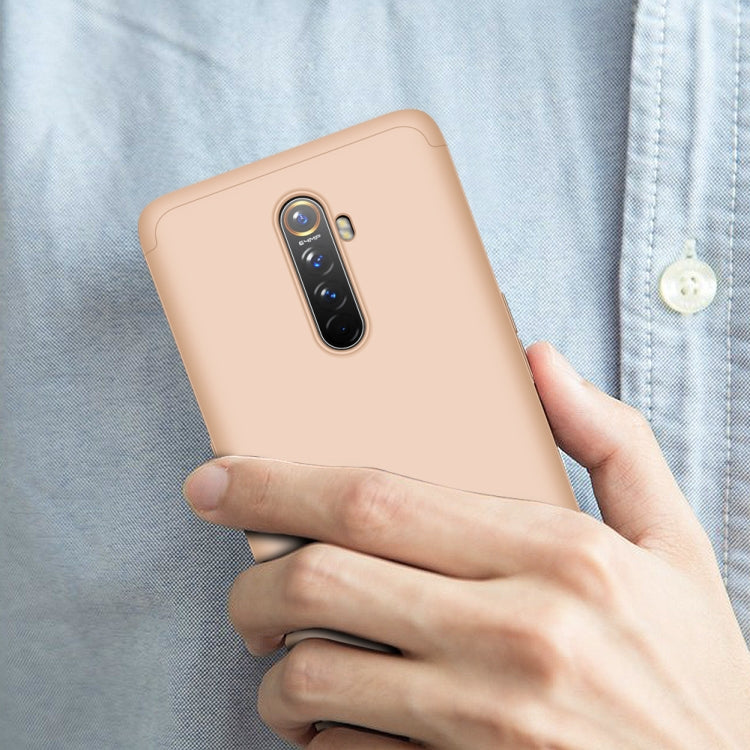 For Oppo Realme X2 Pro GKK Three Stage Splicing Full Coverage PC Protective Case