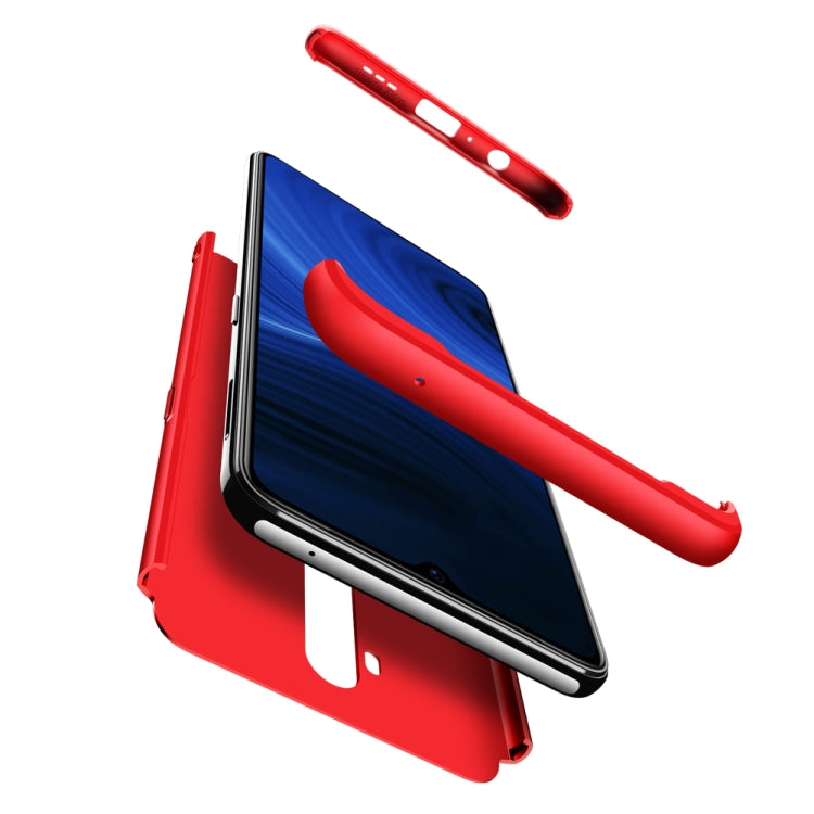 For Oppo Realme X2 Pro GKK Three Stage Splicing Full Coverage PC Protective Case