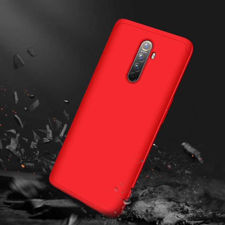 For Oppo Realme X2 Pro GKK Three Stage Splicing Full Coverage PC Protective Case